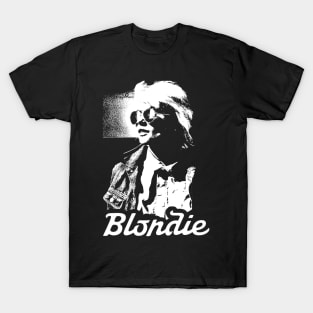 Blondie Black Glasses T-Shirt